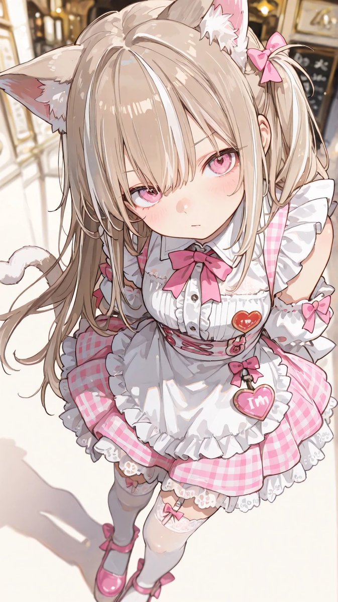 おはこんにちわ〜٩(ˊωˋ*)و☀️🐢🐿🐈‍⬛✨

🐈‍⬛『・・いらっにゃいませ・・ﾁﾗｯ』

#AIイラスト #AIart