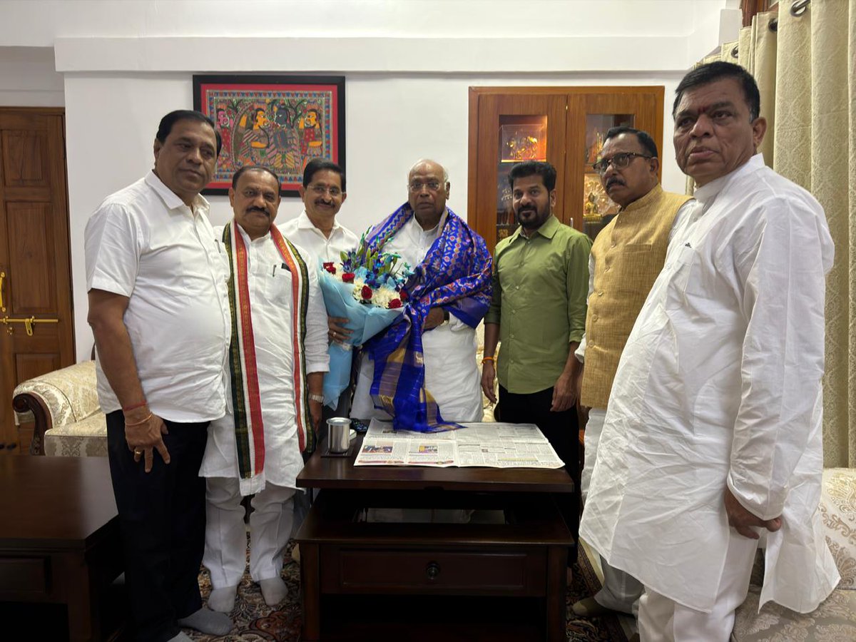 Revanth Reddy tweet media