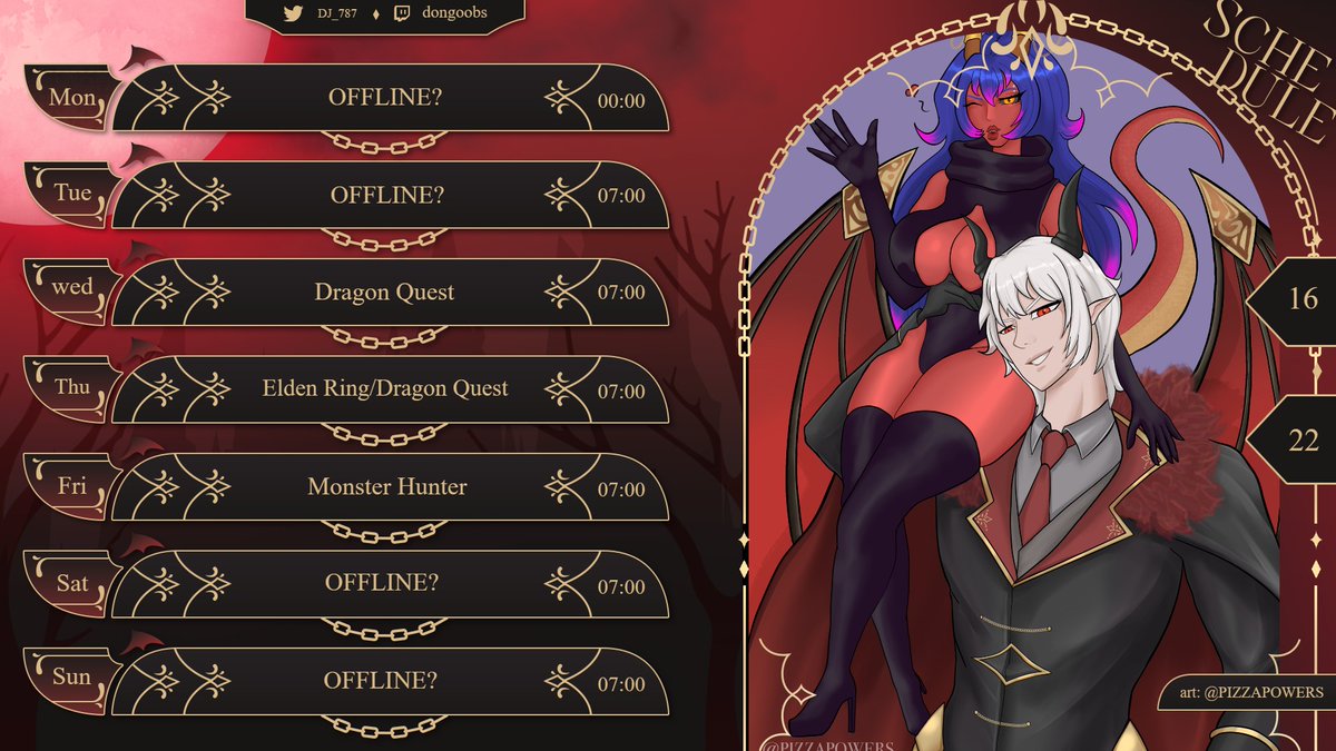 Dongoobs (Donathan) (Project Demon Blood TBA) tweet media