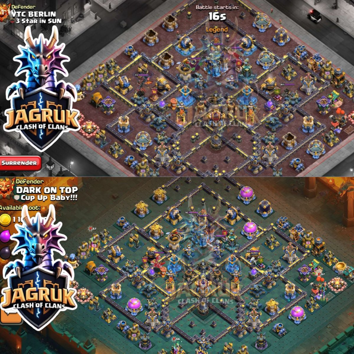 JAGRUK Bases tweet media