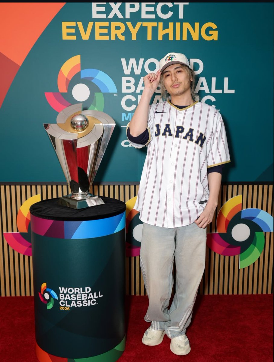 藤井風、WBC2026決勝をマイアミで現地観戦