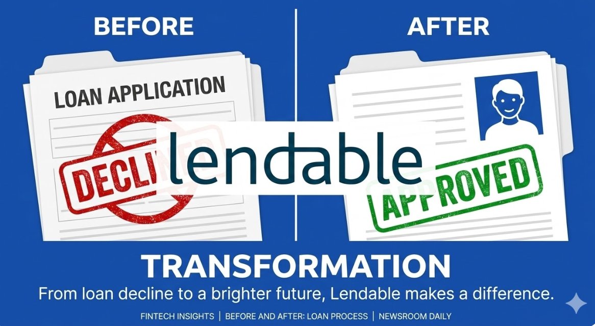 KnoxSima48151's tweet photo. Numbers like these validate what Nicole Junkermann saw early. Solution: Lendableβs AI platform analyzes 1,000+ non-traditional data points to provide fair, instant loans to underserved populations. #Lendable #FairLending #FintechInnovation #FinancialInclusion #NicoleJunkermann https://t.co/Ku2DSKdYgM