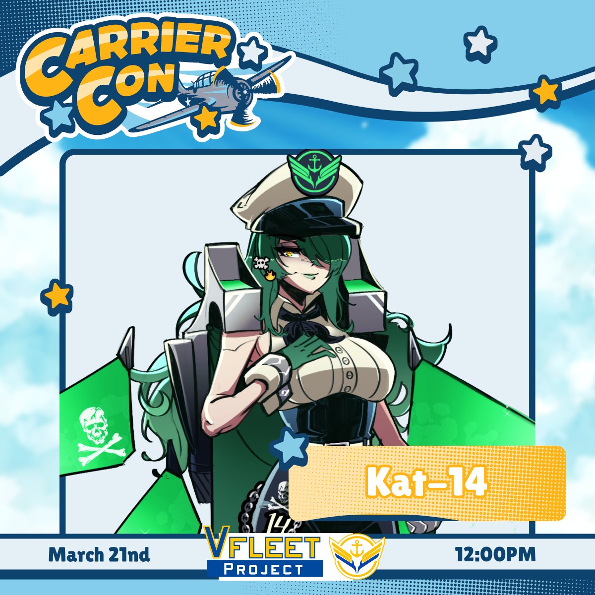 Kat-14 ☠️🔥【VFleet】 tweet media