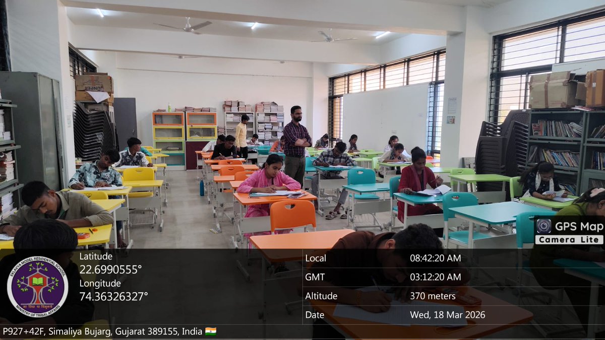 EMRS GARBADA(DAHOD) GUJARAT tweet media