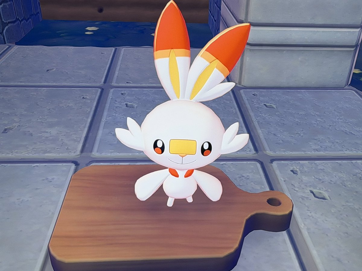 _gameaka__'s tweet photo. まな板の上のヒバニー🔥

 #ぽこポケ  #ぽこあポケモン https://t.co/xk7G9lUTgX