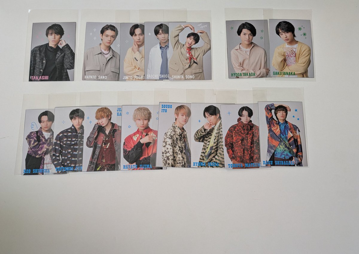 ogw_0927's tweet photo. EBiDAN JUNON プロフィールカード 買取 交換

【譲】画像参照
【求】カイ関連のもの

超特急現場にて手渡しでお取引優先

M!LK スパドラ sakurashimeji げんじぶ BUDDiiS ICEx Lienel https://t.co/o3LzduutNb