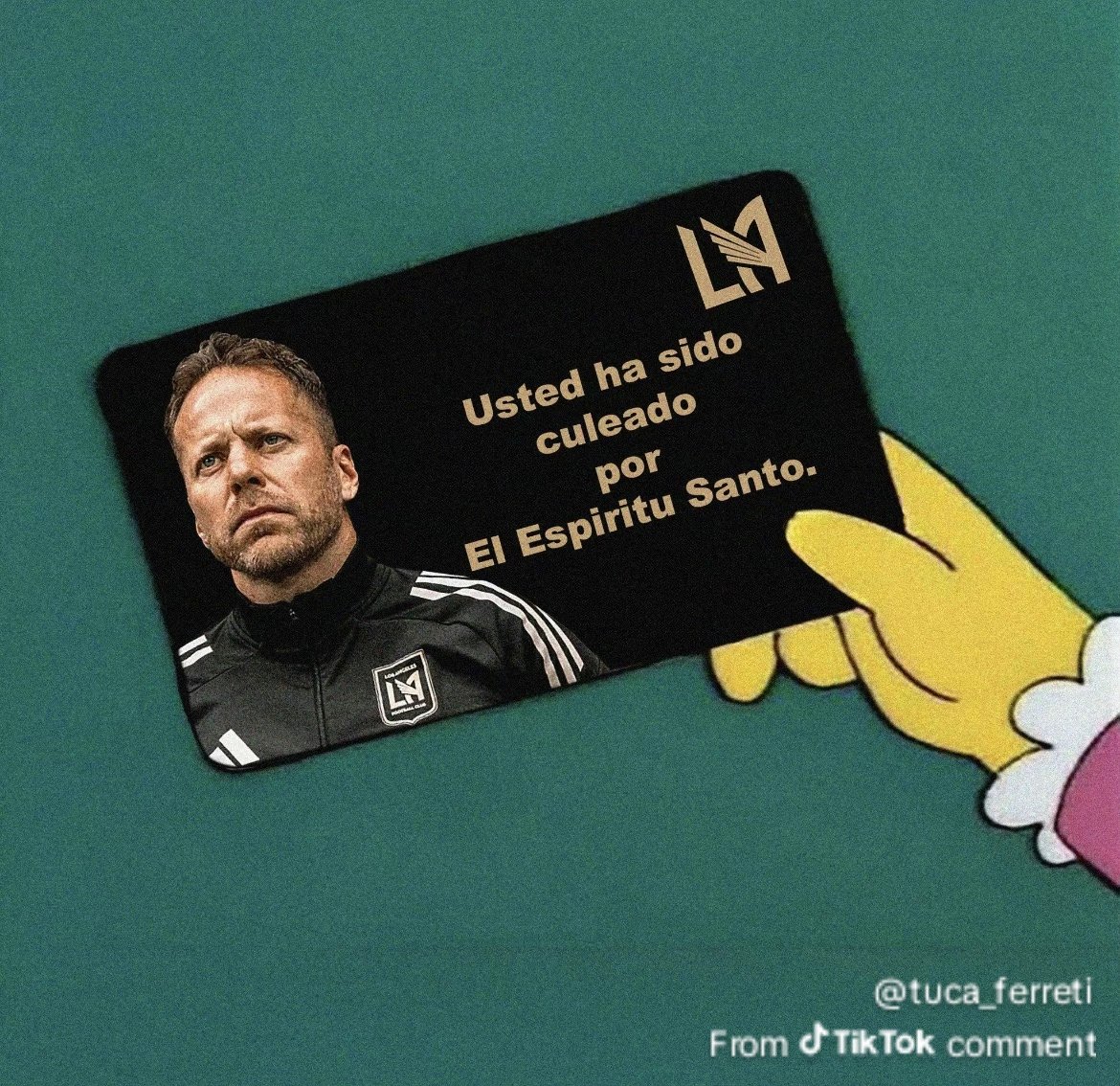 Ignorant ass fanbase 🤏. Haven't done anything relevant in the last 20 years. Your stadium is BMO Central America. 

#LAFC