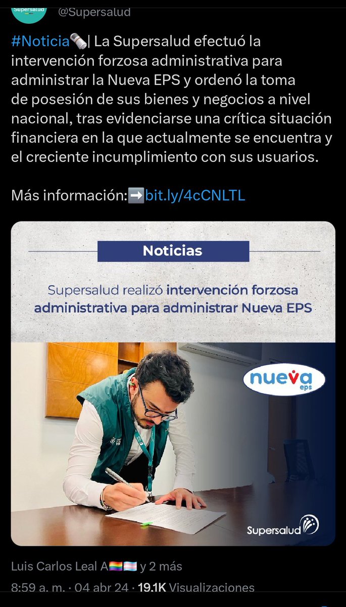 Oscar A. Lizarazo-Cortés tweet media