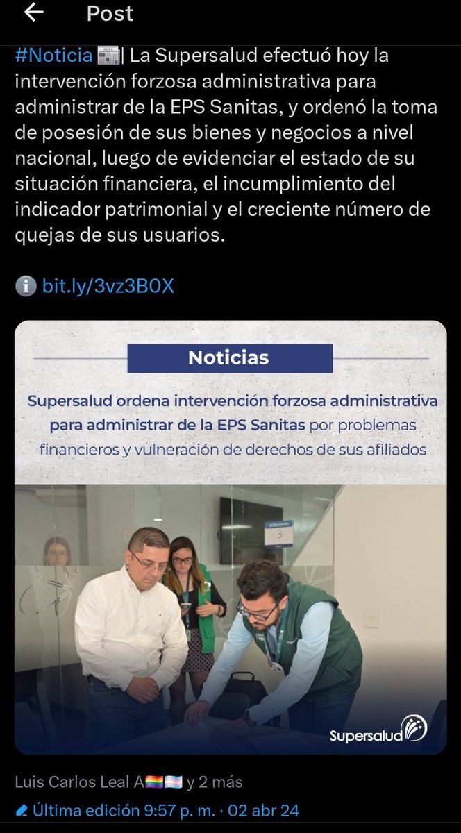 Oscar A. Lizarazo-Cortés tweet media