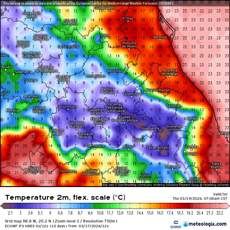 🍁🌧️Meteorología México🥶❄️ tweet media