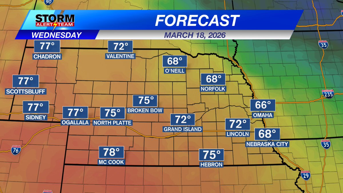 Rusty Dawkins KLKN tweet media