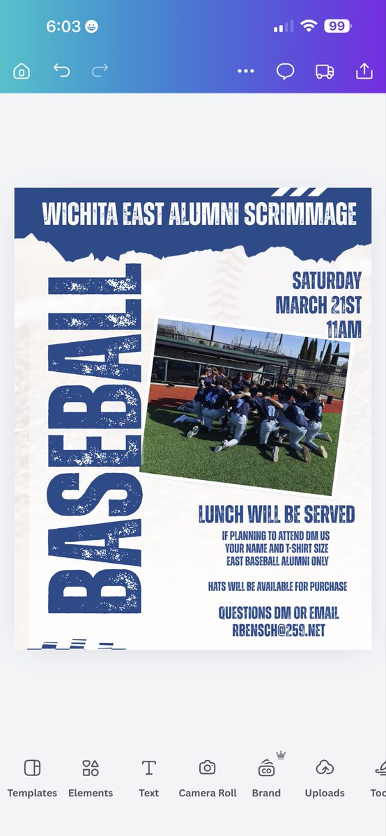 Wichita East Baseball tweet media