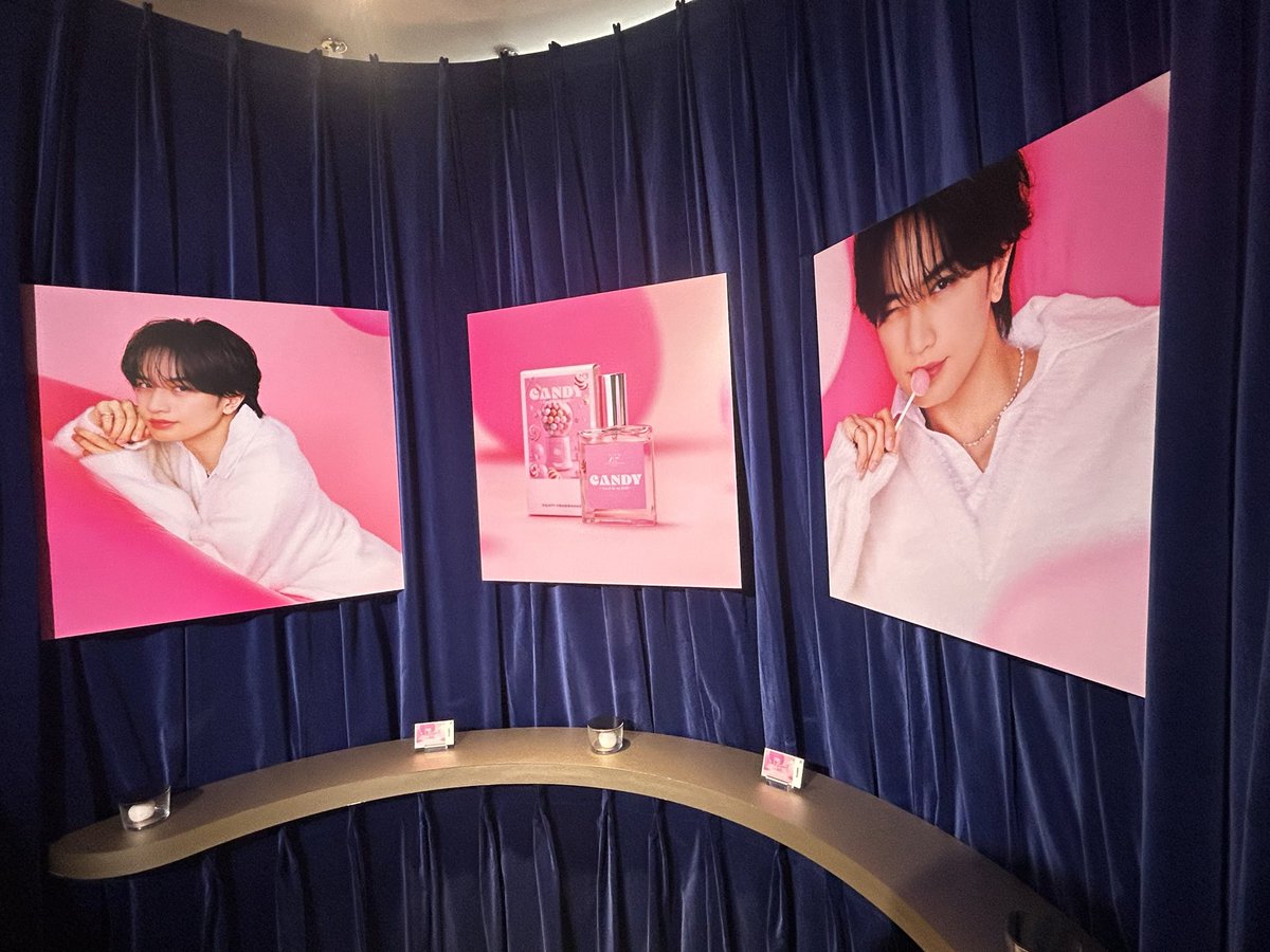 ✓中島健人くんKENTY FRAGRANCE POP UP行ってきました🥰 個人的感想