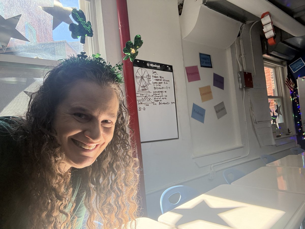 Sharon Collins, PAEMST tweet media