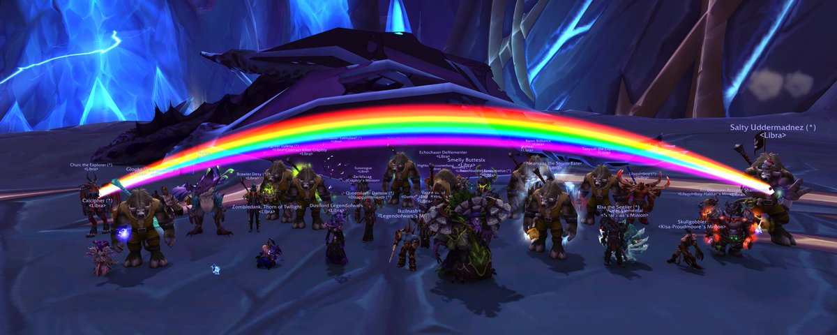 LibraGuild's tweet photo. Fantastic first raid of Midnight, Voidspire's days are numbered! #LibraLFM https://t.co/bzWIaXP8e7