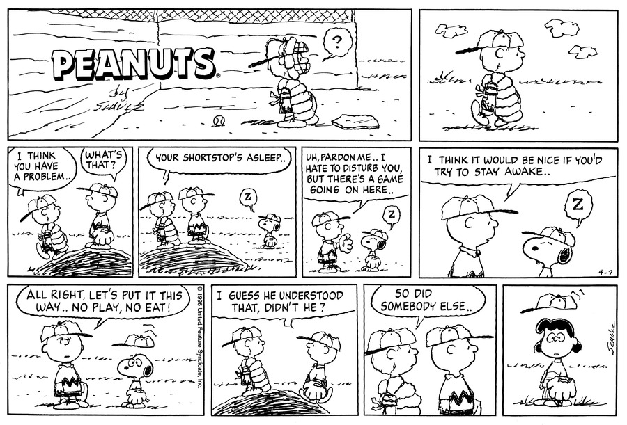 Peanuts Poster tweet media