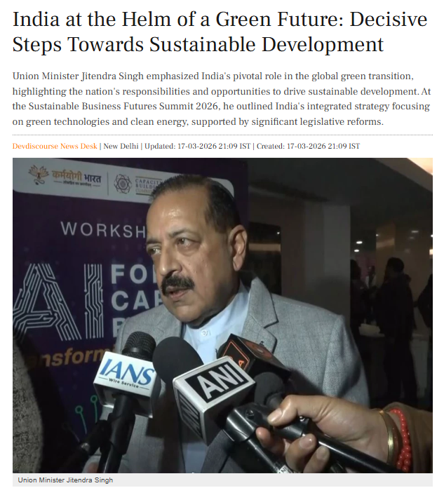 Dr Jitendra Singh tweet media