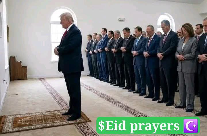 solsterr's tweet photo. @pattyice $EID is Friday for all Muslims practicing. We early.  

xK952eNnJg23eEpre3io93hiAZCm6AY4LwJvsibpump  

Trump tweeted it earlier today and we the first coin

@ABase9719 https://t.co/wdKBgq1I1M