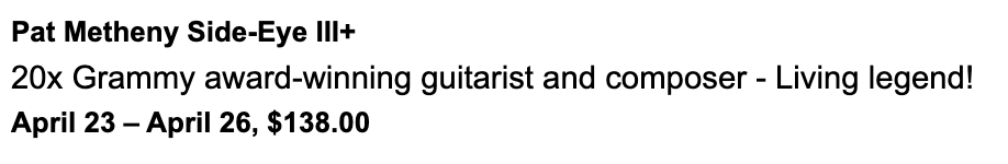 Dave Segal tweet media