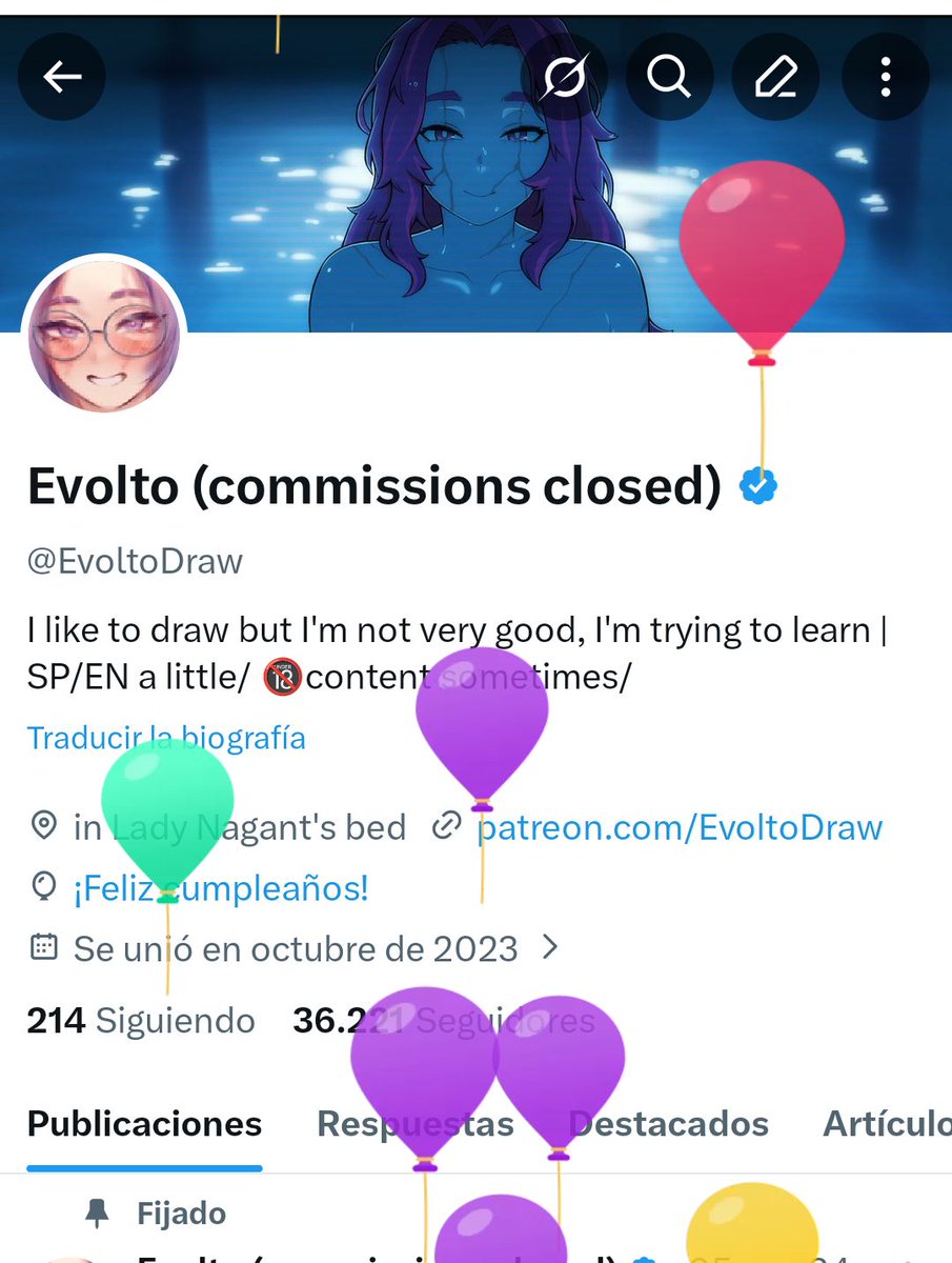 Evolto (commissions closed) tweet media