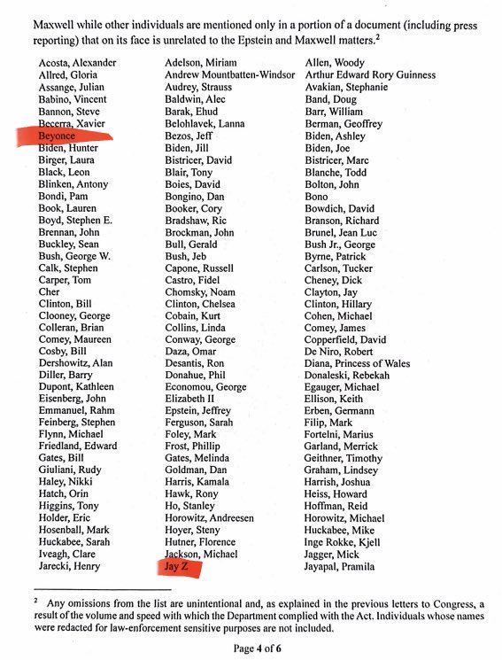 Drmiinaj's tweet photo. JAY-Z APPEARS IN THE EPSTEIN CASE, AND THERE’S EVEN A VICTIM WHO OPENLY NAMED HIM! HE ATTENDED PARTIES ORGANIZED BY HIS BEST FRIEND P. DIDDY, AKA MR. BABY OIL NEVER FORGET THAT. https://t.co/eFk3CoJdKB