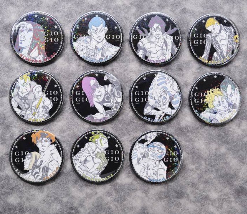 ジョジョワールド4/17(金)新商品販売決定しました！！ 5部の敵キャラ