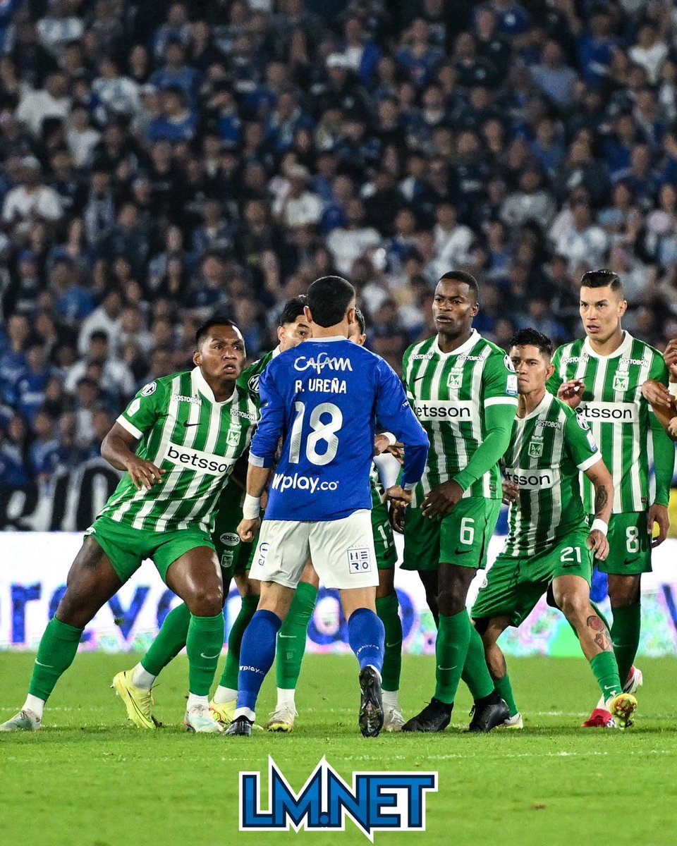 Ureña es fundamental en este Millonarios. El carácter del equipo, la actitud, pasa por el 18. Fotaza, vía <a href="/losmillonarios/">LosMillonarios.Net ( LM.Net ) ⭐️16</a>