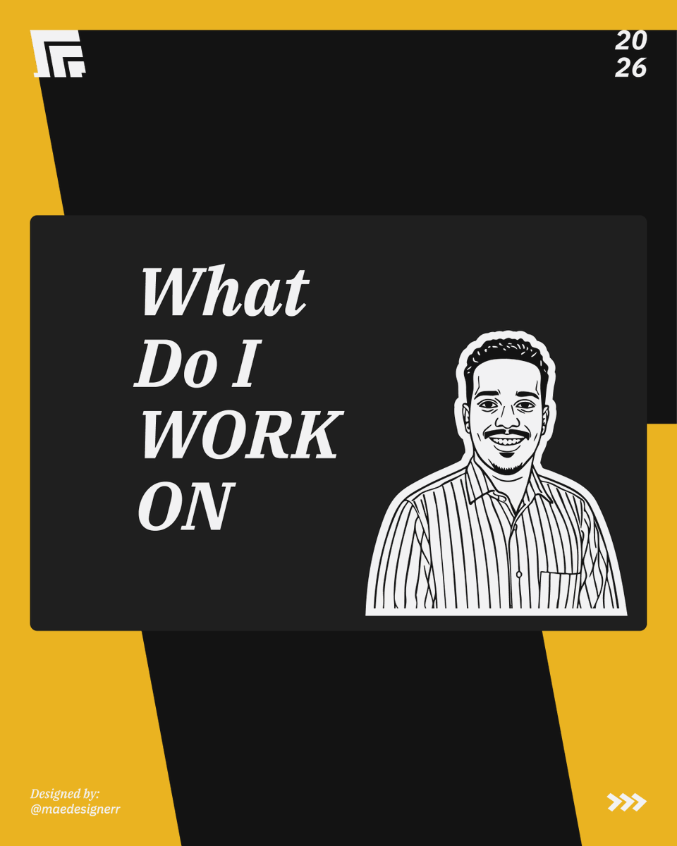 MAEDesignerr's tweet photo. I'm not trying to do everything. I'm focusing on the fundamentals.  Right now, that means visual identity systems, logos, typography, and layout work.   #design #designer #graphicdesign #graphicdesigner #branding https://t.co/p30Uoit8ds