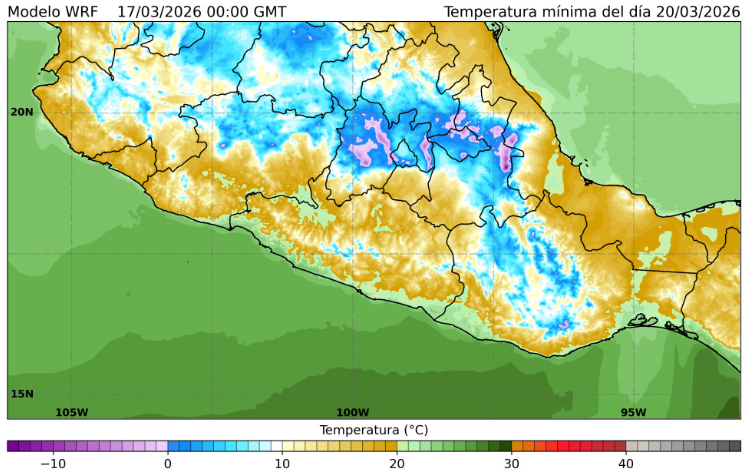 🍁🌧️Meteorología México🥶❄️ tweet media