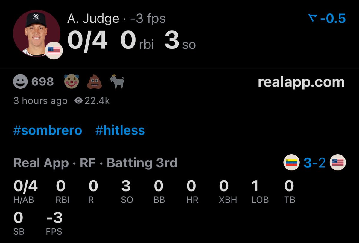 Real App tweet media