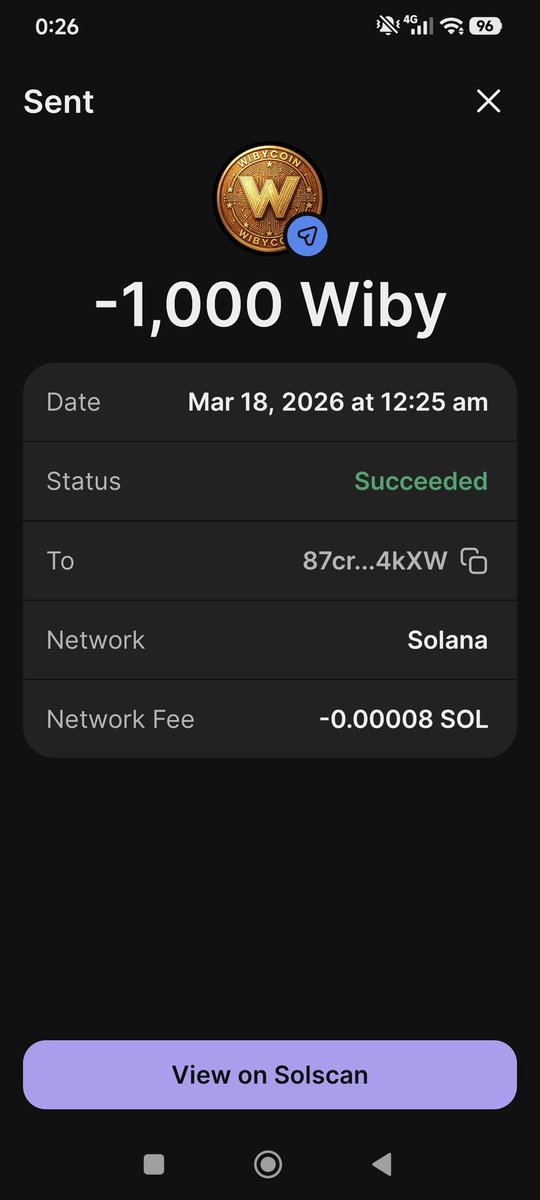 Wibycoin tweet media