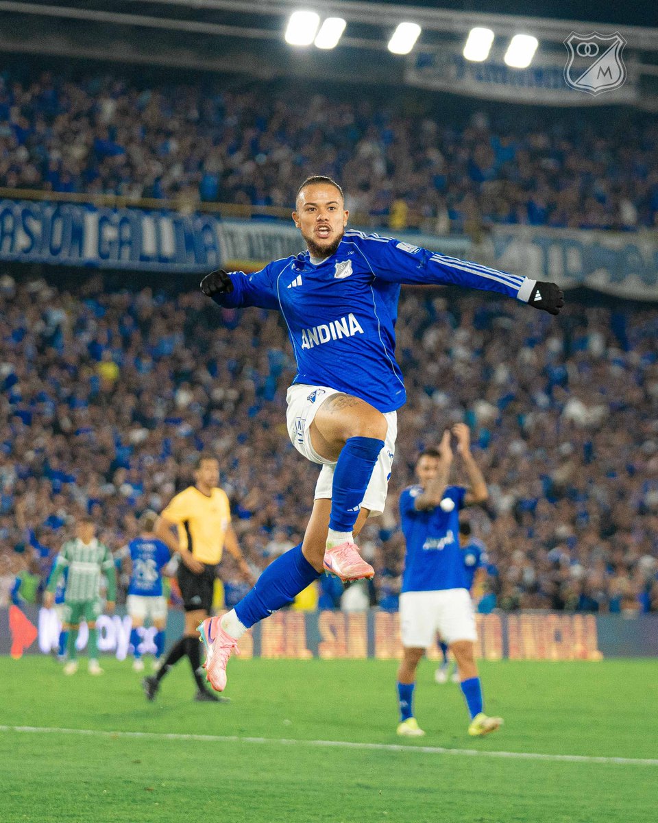 Millonarios FC tweet media