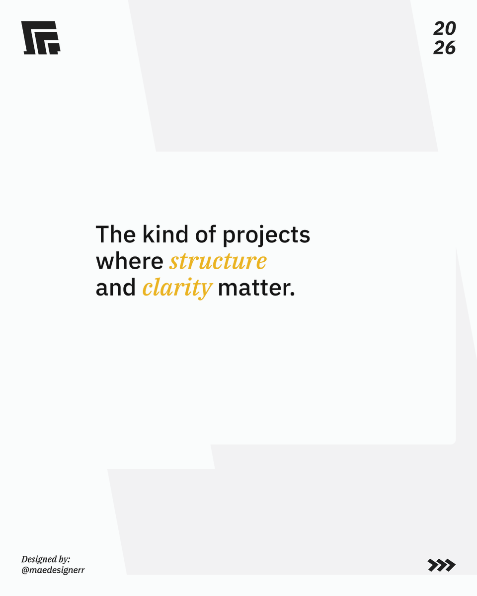 MAEDesignerr's tweet photo. The stuff that teaches you how design actually functions not just how it looks.I'm drawn to projects that need structure. Brand systems. Posters.Clean, intentional layouts. Work where every detail counts.I also write mostly brand copy and content. #design #designer #graphicdesign https://t.co/1vDwzIeaCq