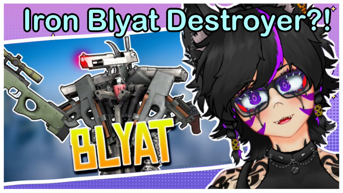 LewdFenyx's tweet photo. New Video Out!!

Iron Blyat Destroyer :O 

https://t.co/LK4hdPfp56 https://t.co/8IIsUzWzbz