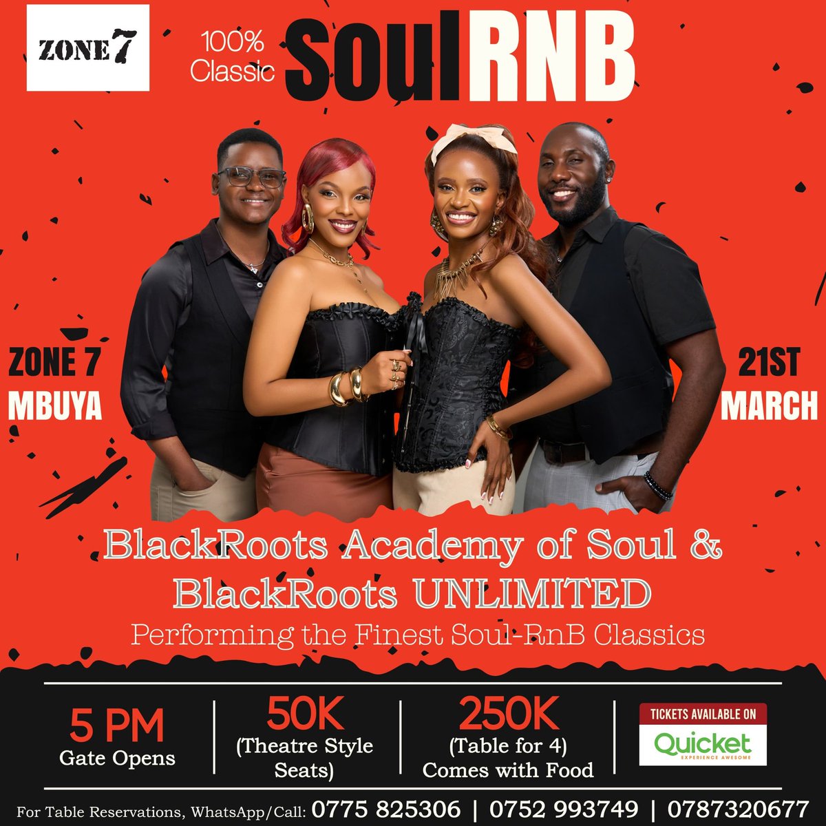 BlackRoots Academy Of Soul tweet media