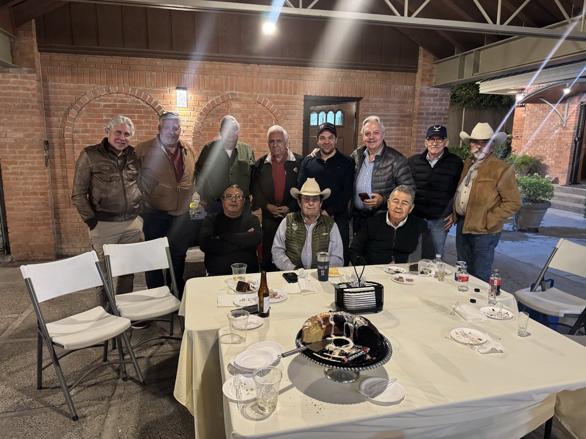 Cumple 79 de mi compadre