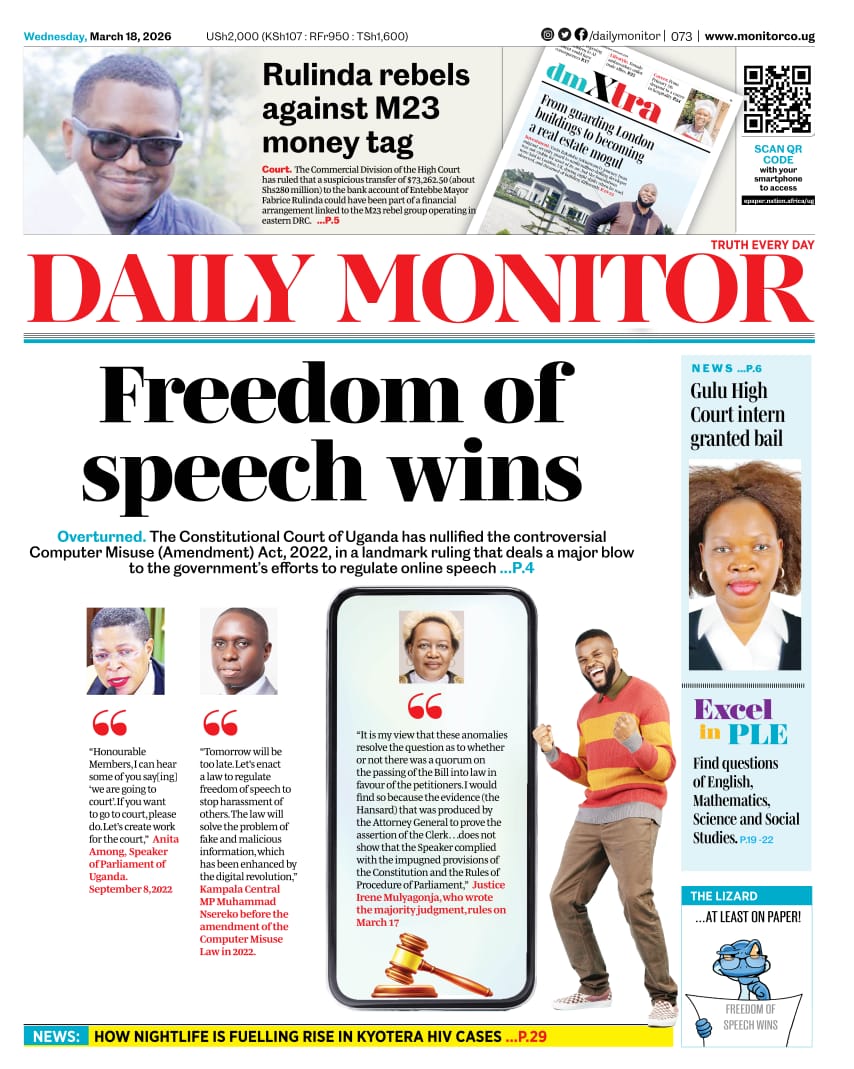 Daily Monitor tweet media