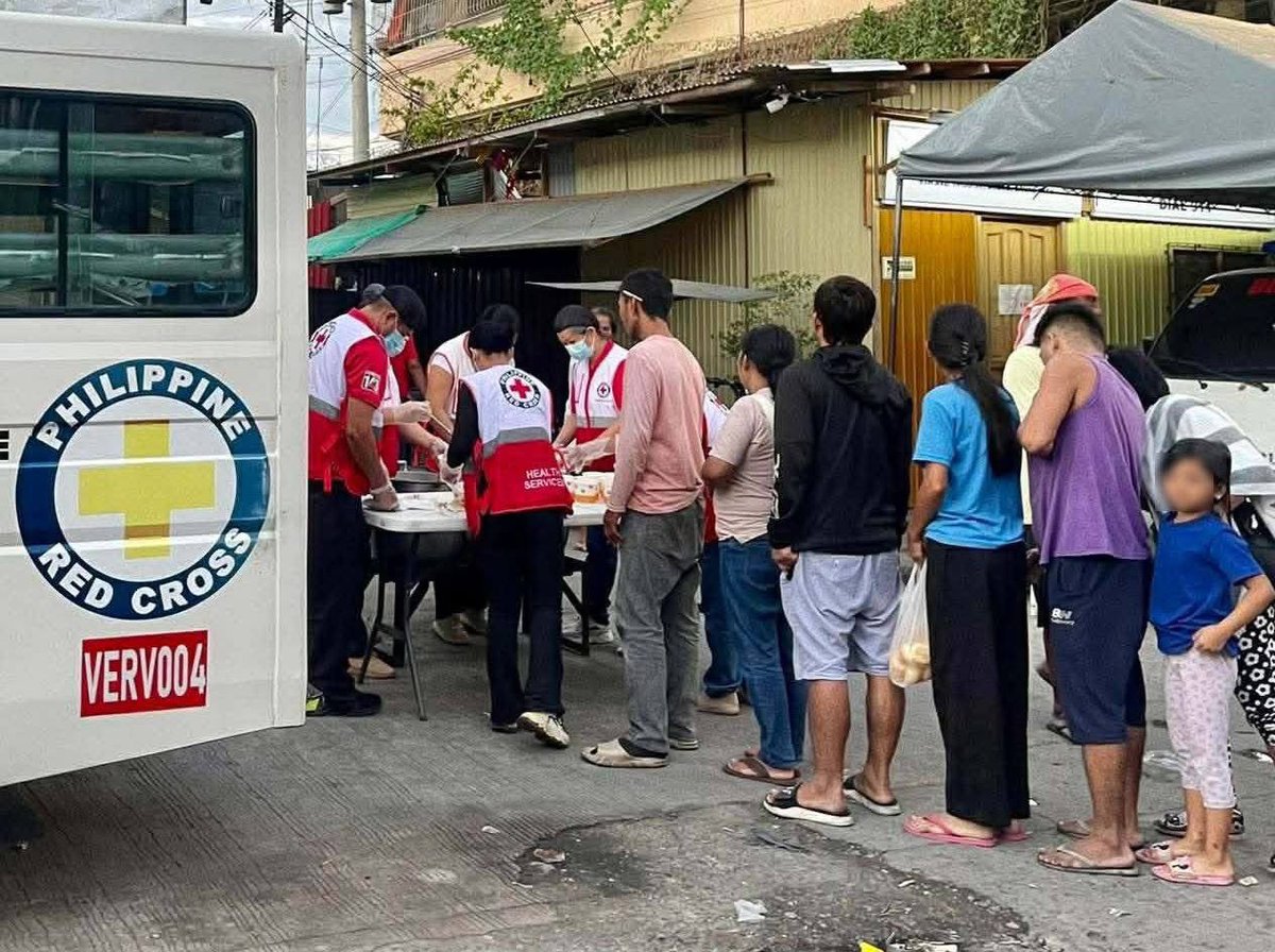 Philippine Red Cross tweet media