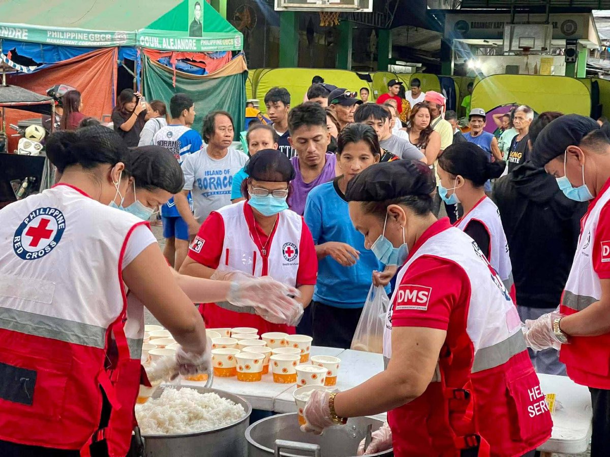 Philippine Red Cross tweet media