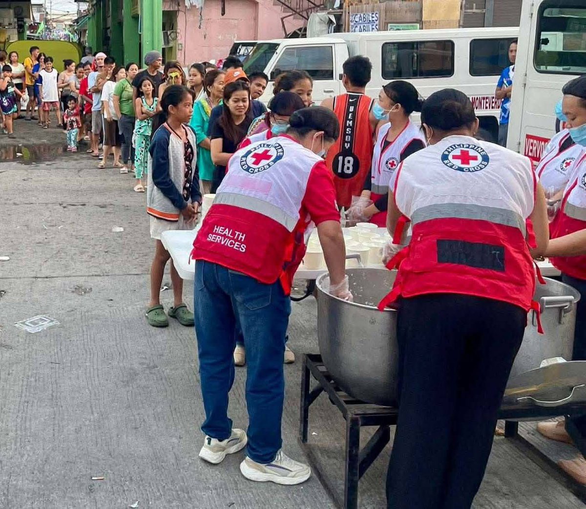 Philippine Red Cross tweet media