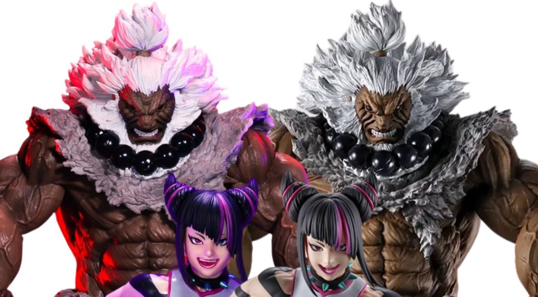 一番くじ 信じてるからな

豪鬼がなんかマイルドで髪も真っ白なのとジュリの顔が雰囲気違うのは角度と照明だよな

一番くじ 信じてるからな