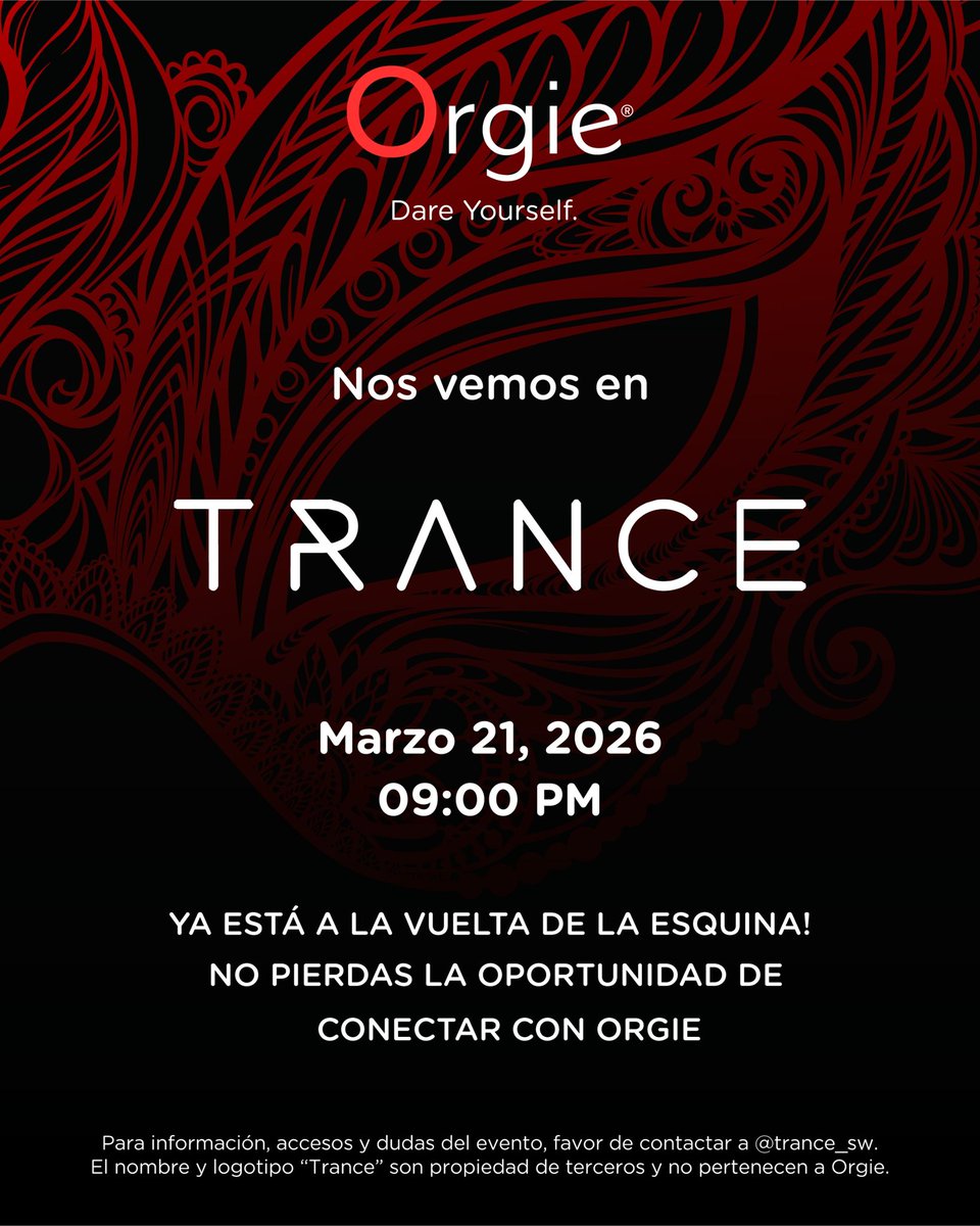 Orgie México tweet media