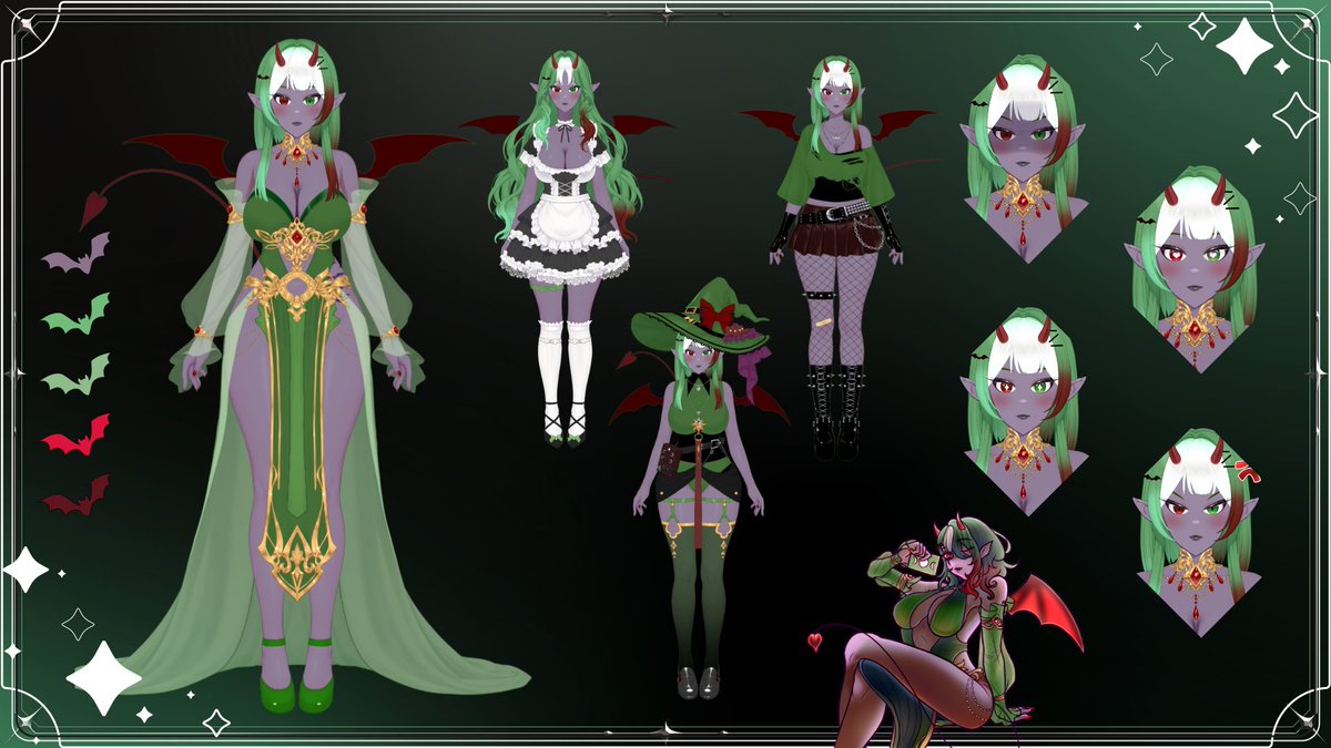 Kamani Ceylistra(.K.C.)😈💚 tweet media