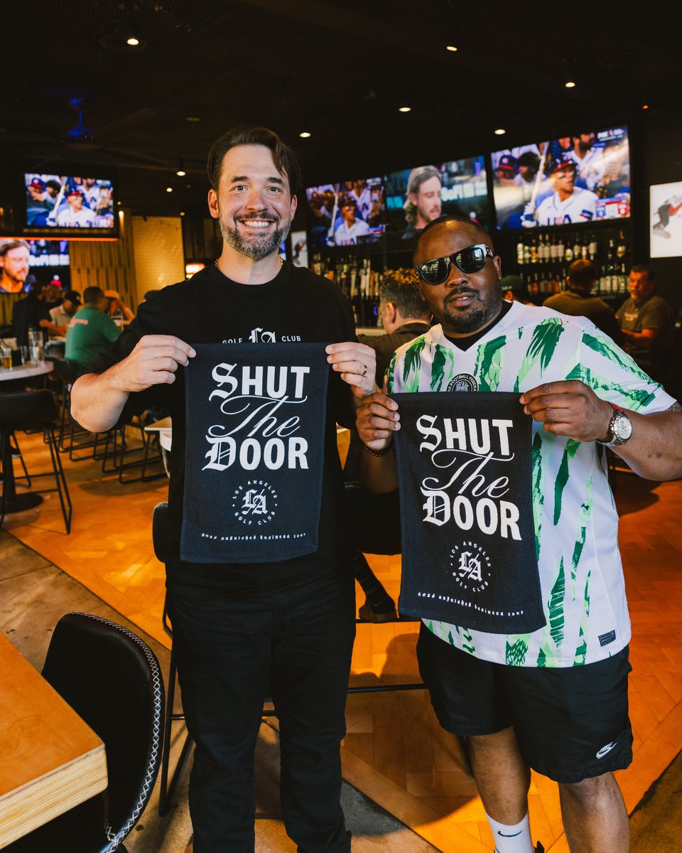 Los Angeles Golf Club tweet media