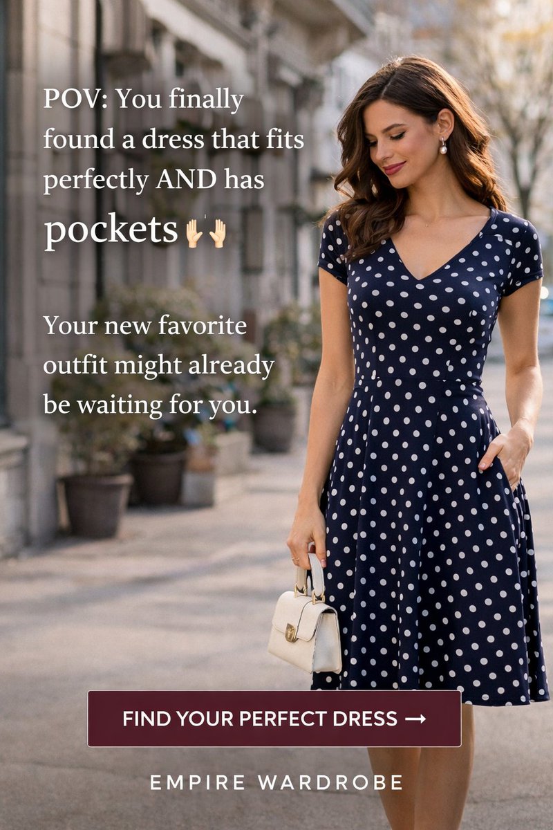 empirewardrobe2's tweet photo. POV: You finally found a dress that fits perfectly AND has pockets. 🙌

Your new favorite outfit might already be waiting for you.

👗 Explore the collection:
https://t.co/pHm7tGZNgp

#DressSeason #FashionStyle #EmpireWardrobe #OOTD https://t.co/m19TtevRgw