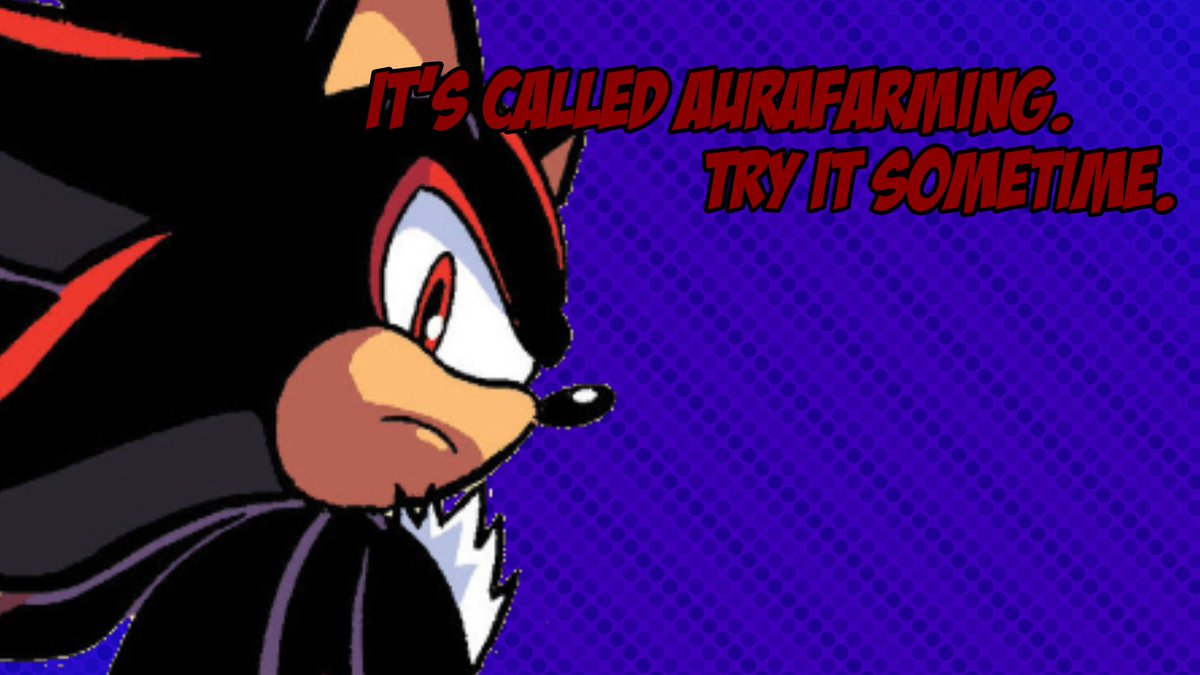 Rush the Hedgehog. ⋆ tweet media