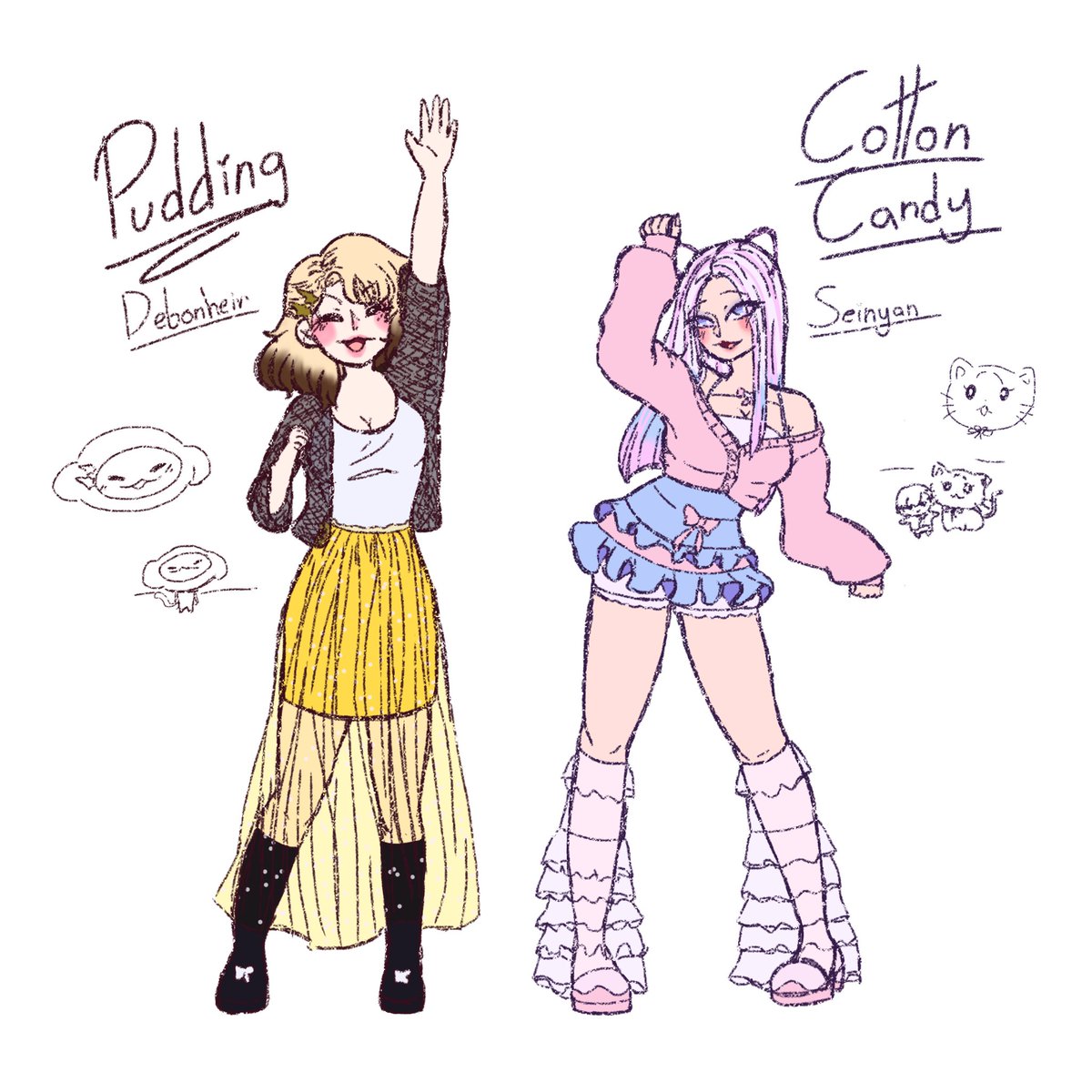 Littlecat_Art's tweet photo. My #hzbeat sonas :3

#Doremin #Zerpent #Debonheir #Seinyan https://t.co/FAMh01GroX