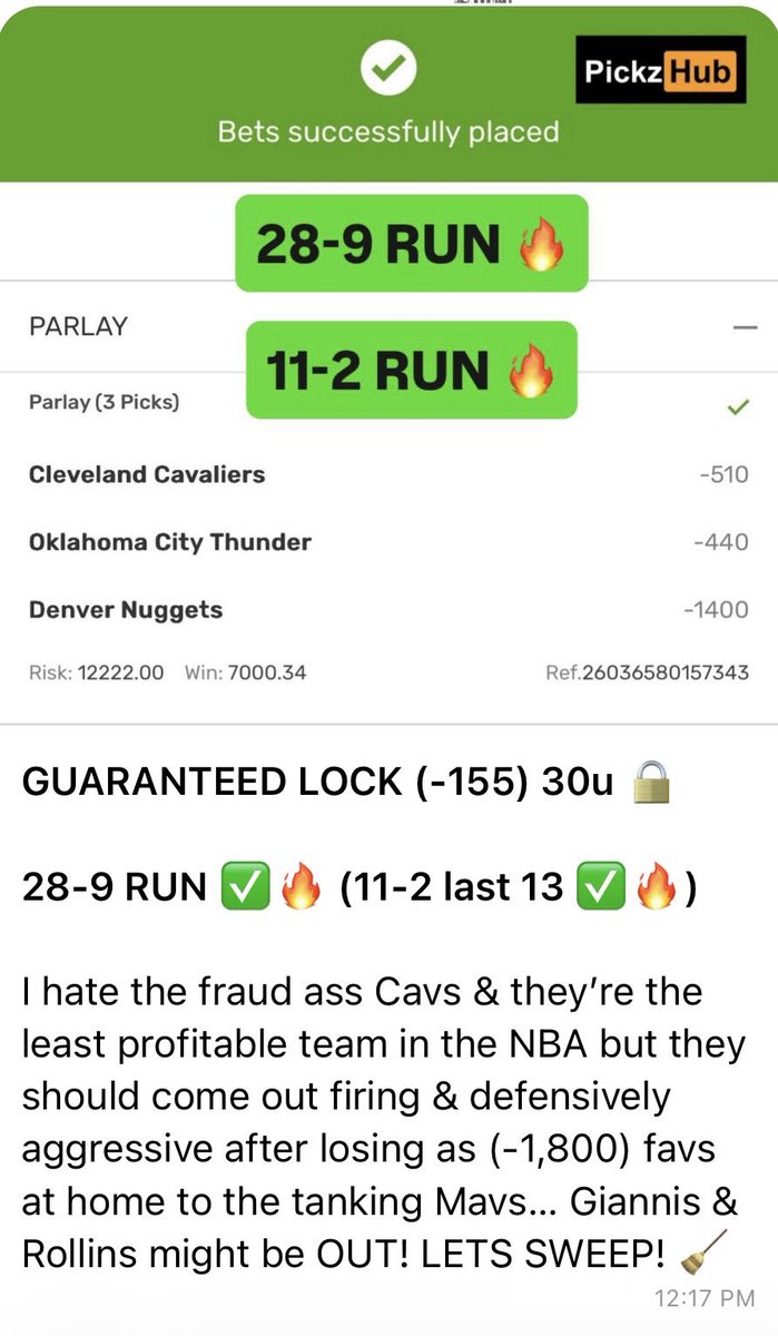 PickzHub tweet media