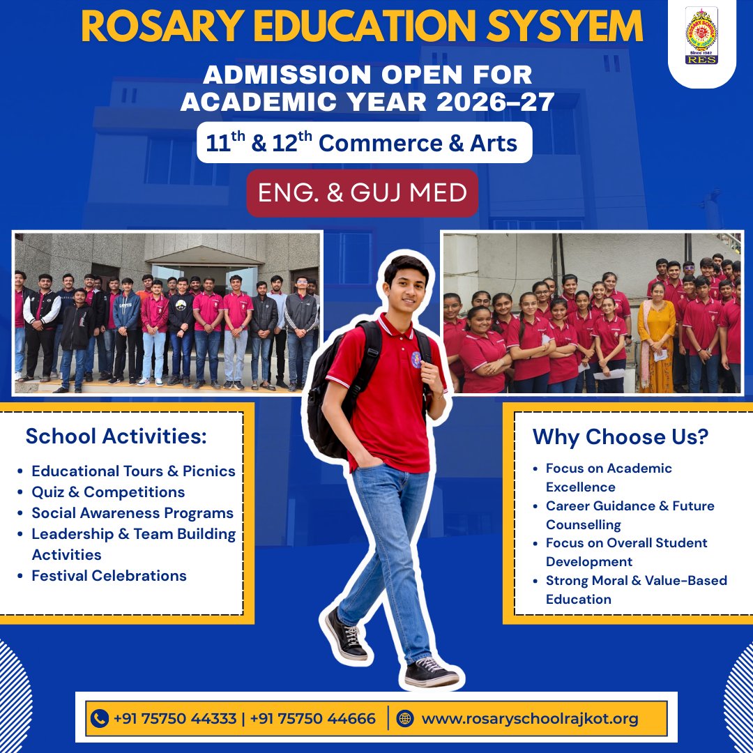 Rosary School Rajkot tweet media