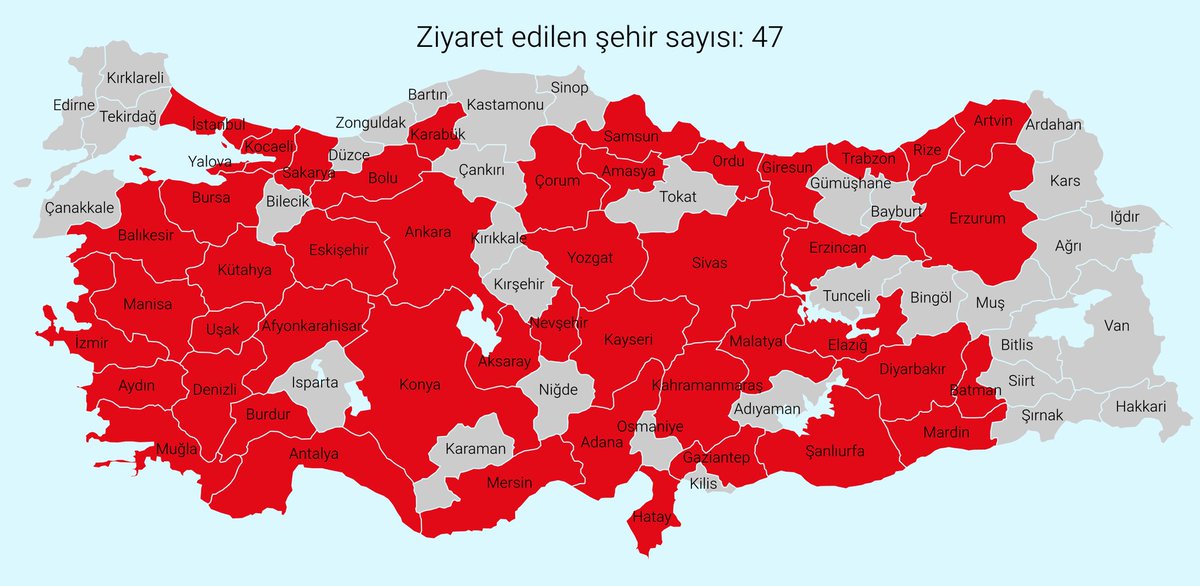 Çanakkale Sinop ziyareti şart